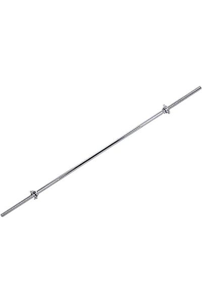 Generic Sport Chrome Barbell Bar 1.5M