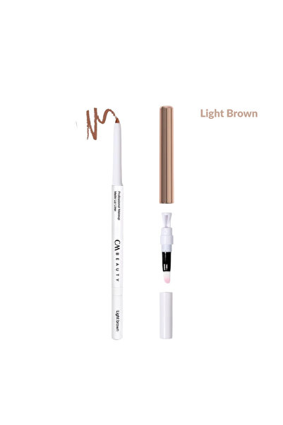 CMBeauty Light Brown Retractable Lip Pencil