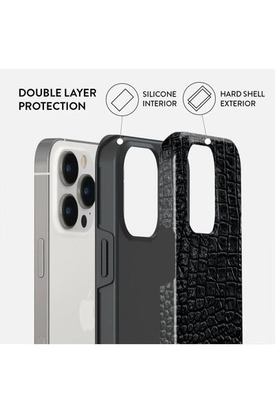 Generic Brand Burga Husa Dual Layer Reaper's Touch iPhone 15 Pro Max compatib...