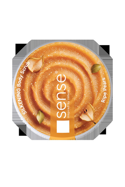 Sense Exfoliant de corp, SugarSilk+, Pere Coapte, 200ml