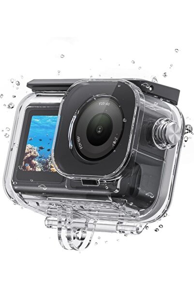 SYOSI حافظة مقاومة للماء مع خاصية منع الضباب لـ DJI Osmo Action 6، غطاء تحت ا...