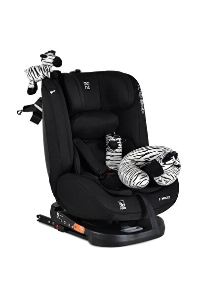 Moni i-Maxx i-Size столче за кола, ISOFIX, 40–150 см, Черен