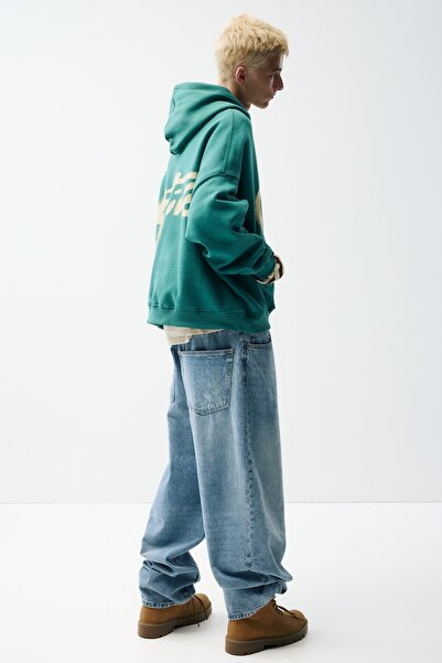 Pull & Bear STWD kapüşonlu sweatshirt