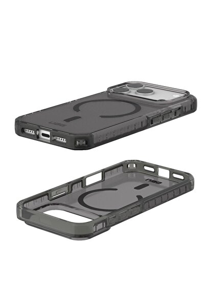 Generic Brand UAG Husa Plyo LT MagSafe iPhone 18 Pro / 17 Pro Gri/Negru compa...