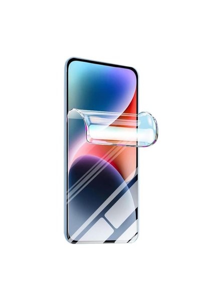 Generic Brand Lemontti Folie Silicon Clear Oppo A6 Pro 5G compatibil Oppo A6 ...