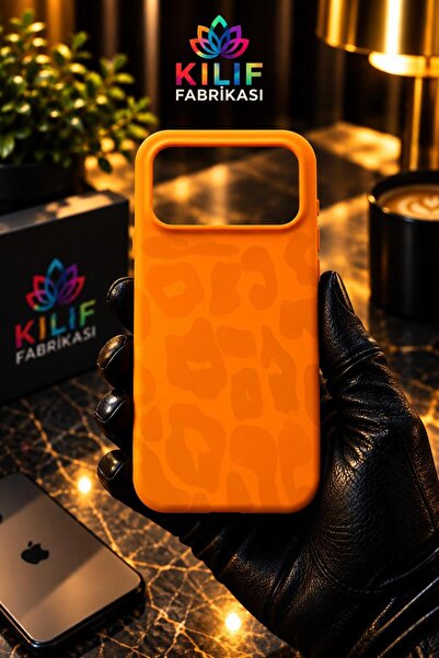 Leopar Desenli Kir ve Leke Tutmaz Kılıf iPhone 12 Pro Max
