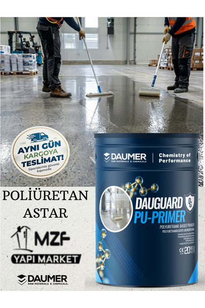MZF Daumer Pu-Primer Poliüretan Astar