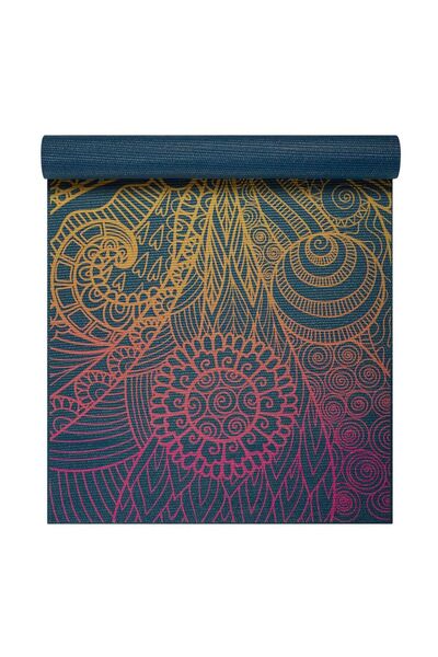 gaiam Saltea de yoga Vivid Zest 4 mm 63414