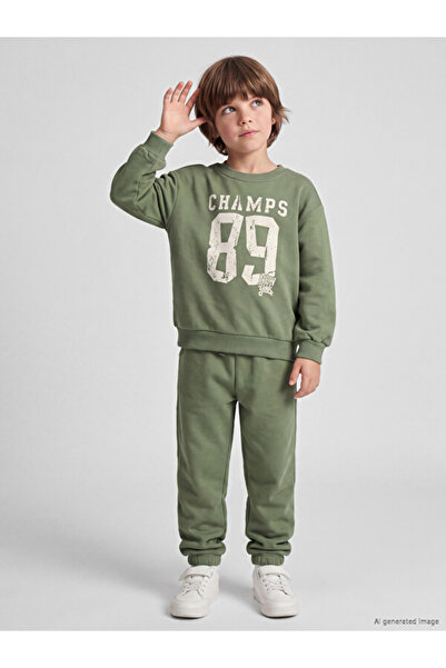 LC Waikiki Esvab • Modern & Distinctive Printed Boys' Suit