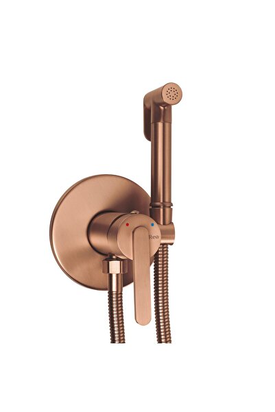 Rea Robinet Pentru Bideu Ontario Cupru Periat 2X5X12Cm