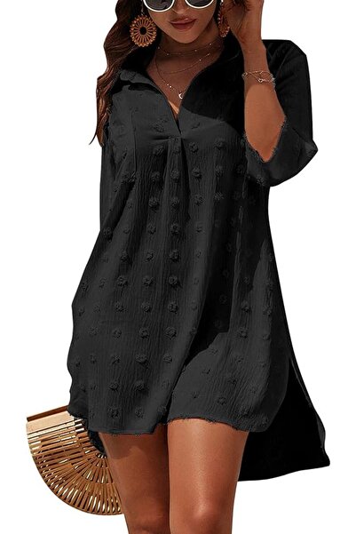 Blooming Marvellous Blooming Jelly Womens Swimsuit Coverups White Chiffon Bik...