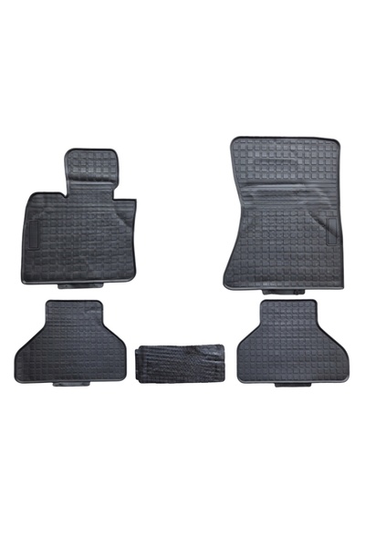 DELUXETUNING Covorase auto cauciuc compatibile cu BMW X5 E70 2006-2013