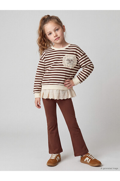 LC Waikiki Esvab • Modern & Distinctive Ruffled Girls' Set