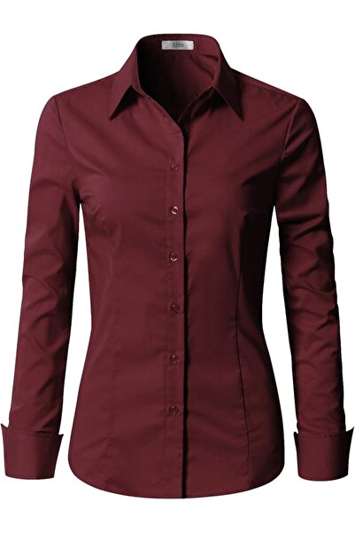 GENERAL EZEN womens Women Button Down Shirts Women Button Down Shirts
