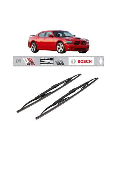 Bosch Комплект от 2 чистачки за DODGE CHARGER от 2005-2010 г., Класически ста...