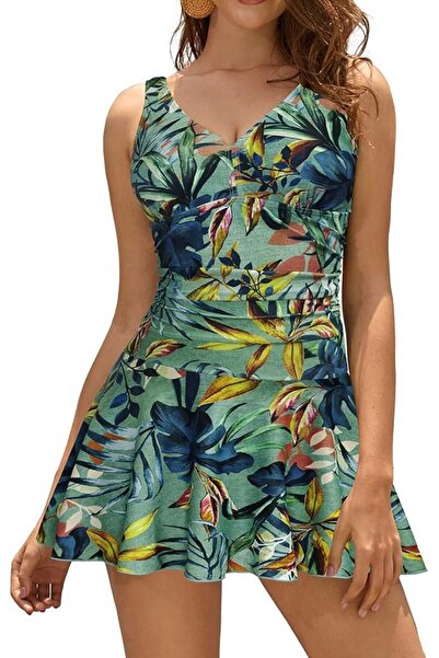 SHEKINI womens Bikini One Piece Swimsuit