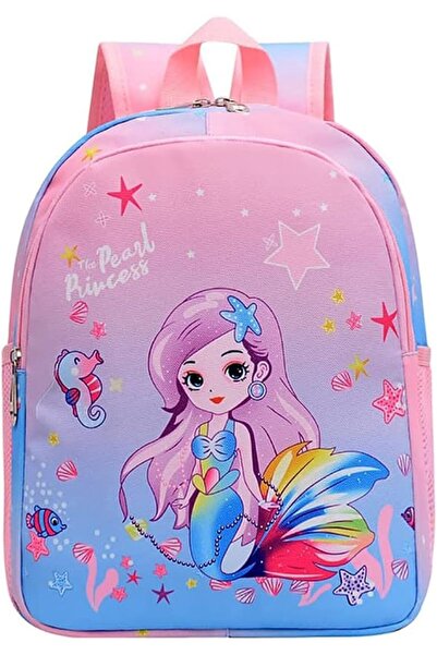 Generic Mermaids Backpack for Girls, Kindergarten BookBag Princess School Sho...