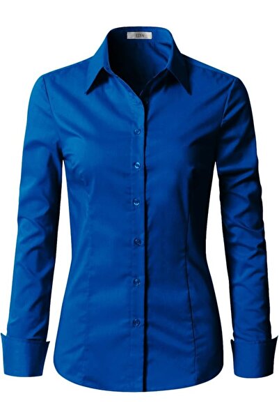 GENERAL EZEN womens Women Button Down Shirts Women Button Down Shirts