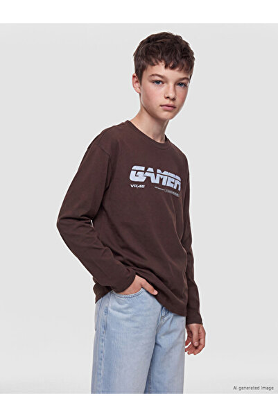 LC Waikiki Esvab • Modern & Distinctive Printed Boys' T-Shirt