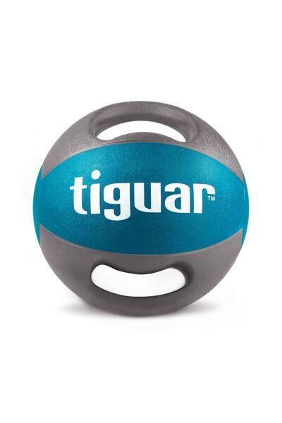 tiguar Minge medicală cu mânere 6 kg TI-PLU006