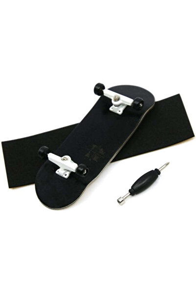 Teak PROlific Monochrome Fingerboard Complete 32mm Upgraded