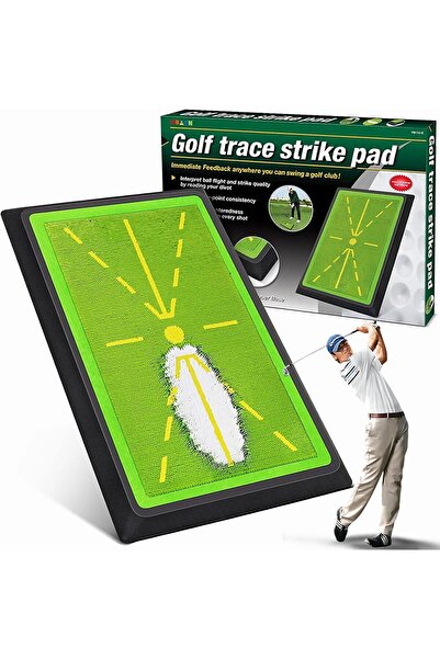 Generic Golf Training Mat,Path Feedback Golf Hitting Mat for Swing Detection ...