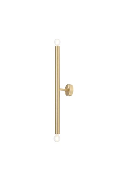 Aldex Aplică de perete, Aldex, Tubo 2 S, 60cm, metal, E14, alamă