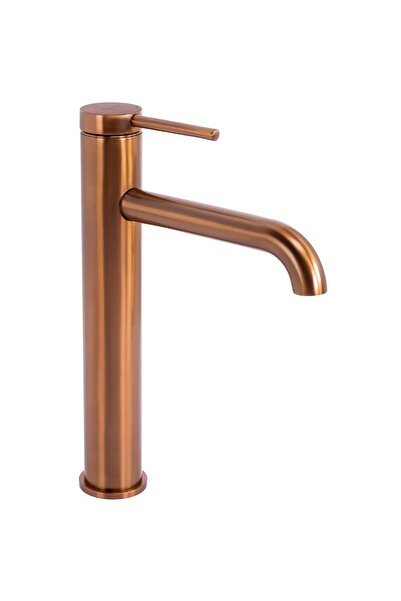 Rea Robinet Pentru Lavoar Spot High Cupru Periat 19,5X5X28Cm