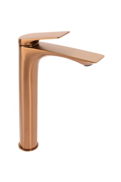 Rea Robinet Pentru Lavoar Avalon High Cupru Periat 20X4,2X30,5Cm