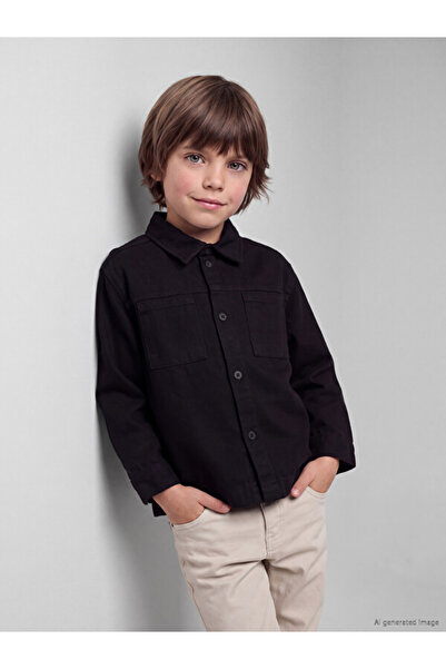 LC Waikiki Esvab • Modern & Distinctive Gabardine Boys' Shirt