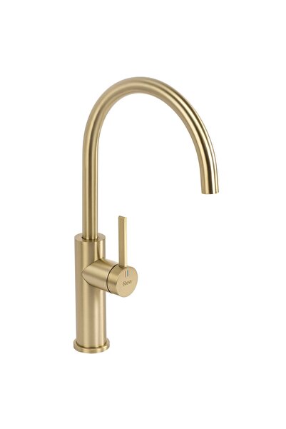 Rea Robinet Pentru Bucătărie Rivo Auriu Periat 18,5X10X36,5Cm