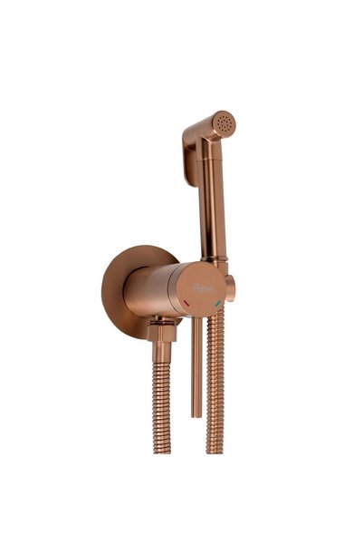 Rea Robinet Pentru Bideu Js-W024Brg Cupru Periat 11X5X5Cm