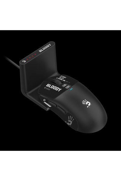 A4 Tech Mouse A4Tech, gaming, BLOODY WAVELINK FULL, SPEED DUAL MODE WIRELESS ...