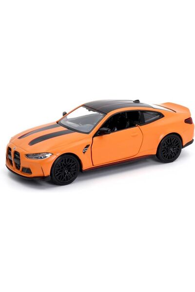 D-Power نموذج سيارة رياضية قابلة للتجميع لسيارة بي ام دبليو M4 CSL 2023 بمقيا...