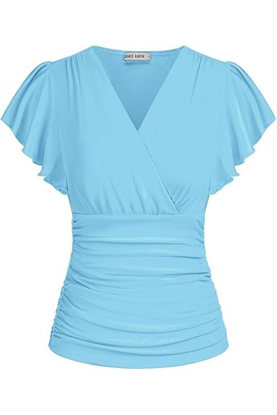 GRACE KARIN womens Soft Blouse (pack of 1)
