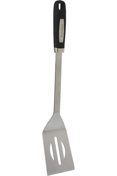 Generic مجرفة شواء بريستيج فضية Pr42102، من الفولاذ المقاوم للصدأ