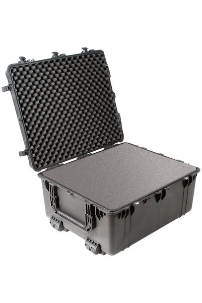Pelican 1690 Protector Transport Case Black - With Foam | Waterproof Crushpro...