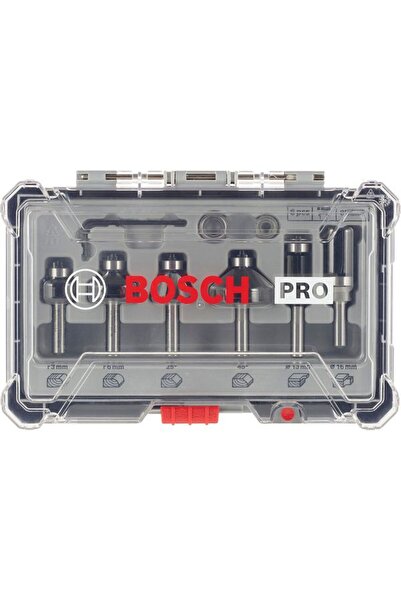 Bosch Professional Комплект от 6 ножа BOSCH PROFESSIONAL, 8 мм
