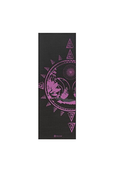gaiam BE FREE Saltea de yoga cu două fețe 6mm 62031