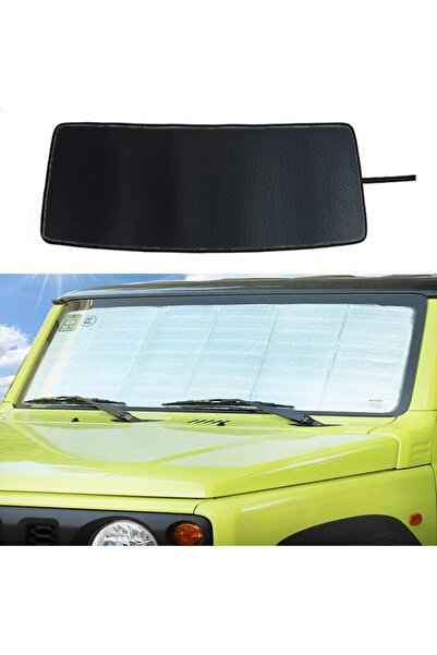Generic DEONG Front Windshield Sunshade for 2019-2023 Suzuki Jimny JB64 JB74W...