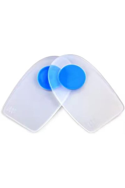 Generic Silicone Heel Spur Cushions, 7mm Pads with Removable Plug for Heel Pa...