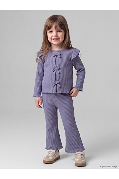 LC Waikiki Esvab • Modern & Distinctive Ruffle Detailed Baby Girl Set