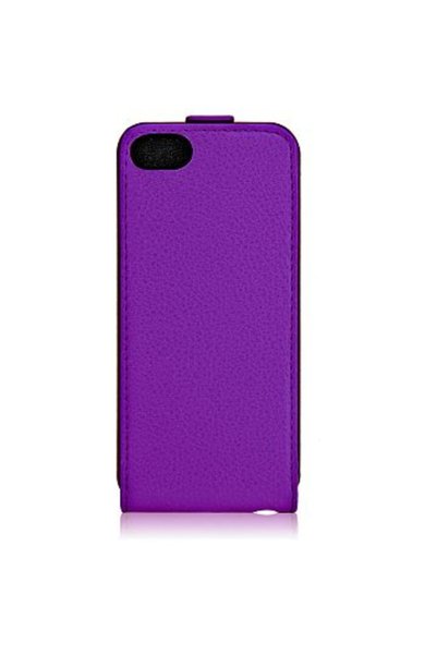 Xqisit Husă tip carte pentru iPhone 5S Mov