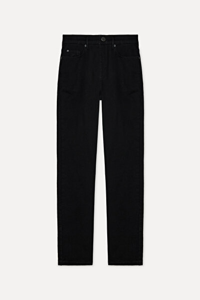 Mudo Erkek Siyah Slim Fit Jean Pantolon