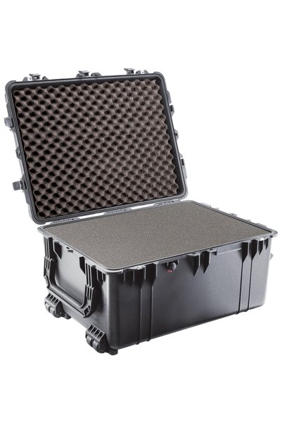 Pelican 1630 Protector Transport Case Black - With Foam | Waterproof Crushpro...