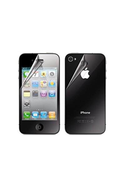 Xqisit Front and Back Protection Film for Apple iPhone 4/4s
