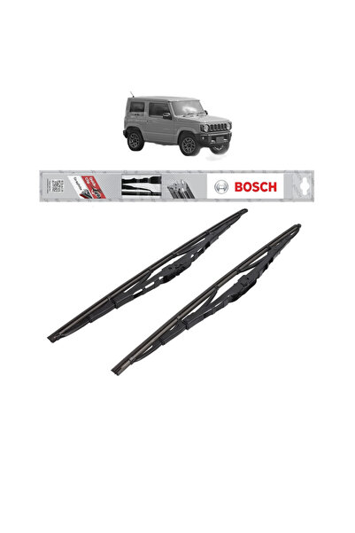 Bosch Set de 2 ștergătoare de parbriz pentru SUZUKI JIMNY Vehicul Off-Road în...
