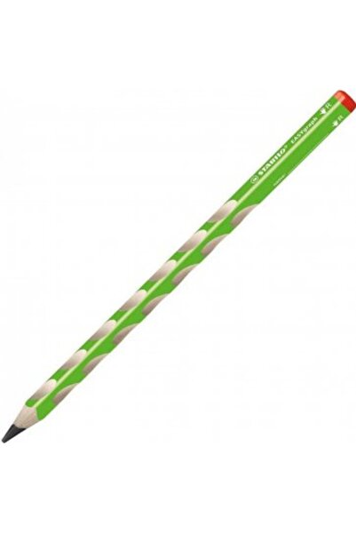 Stabilo EASYgraph 322 HB Τζάμπο Πράσινο Μολύβι για Δεξιόχειρες