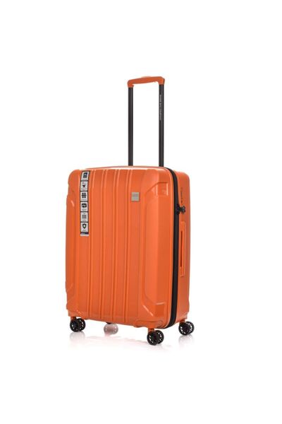SWISSBAGS Valiză mare de turism 77cm portocalie