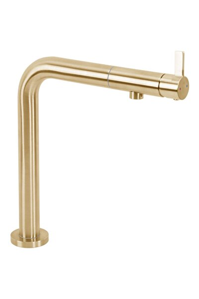 Rea Robinet Pentru Bucătărie Cole Auriu Periat 27X3X27Cm
